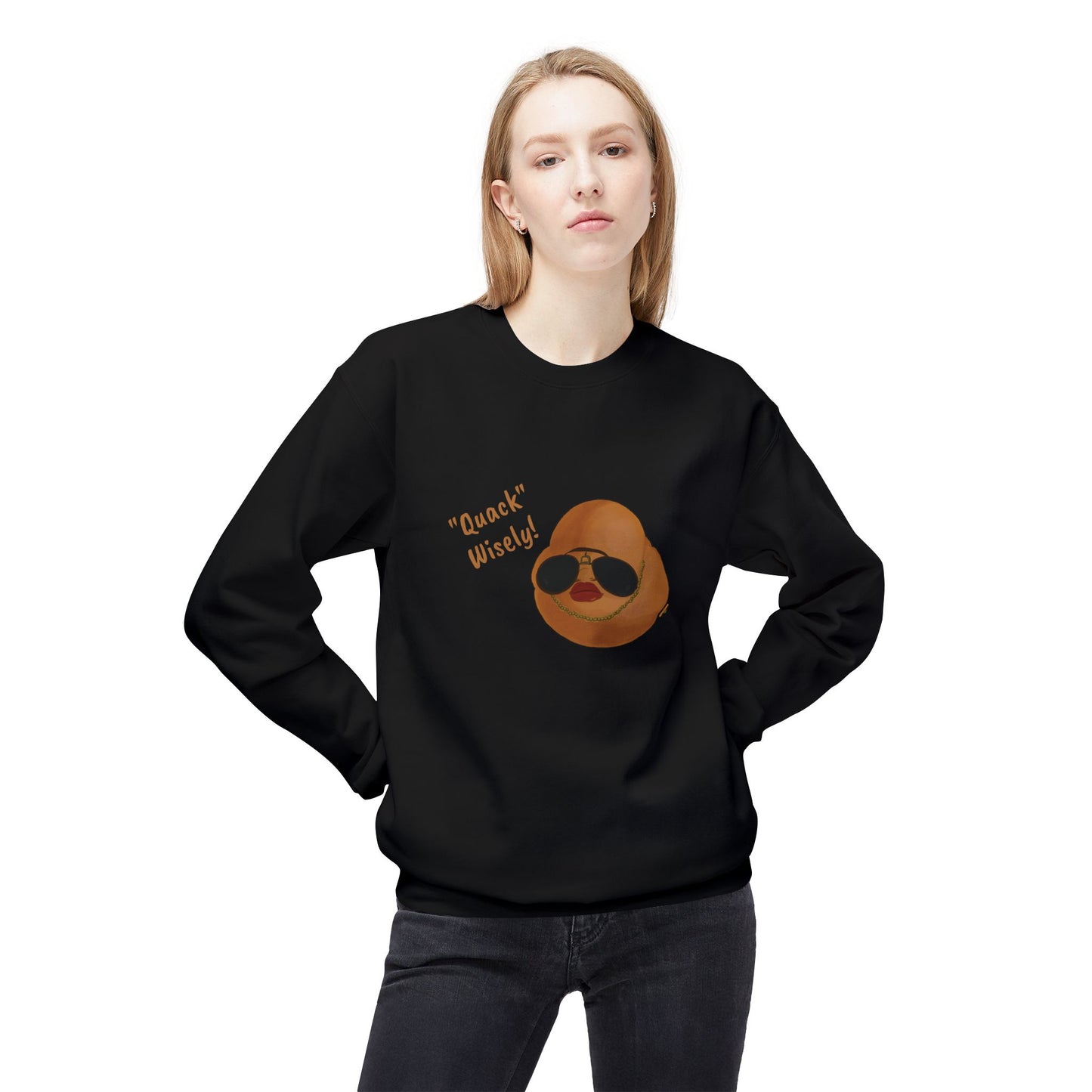 Mafia Duck Unisex Sweatshirt