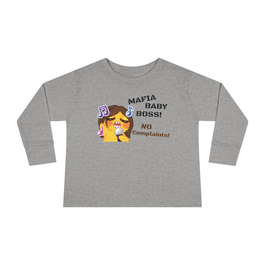 Mafia Baby Toddler Long Sleeve Tee