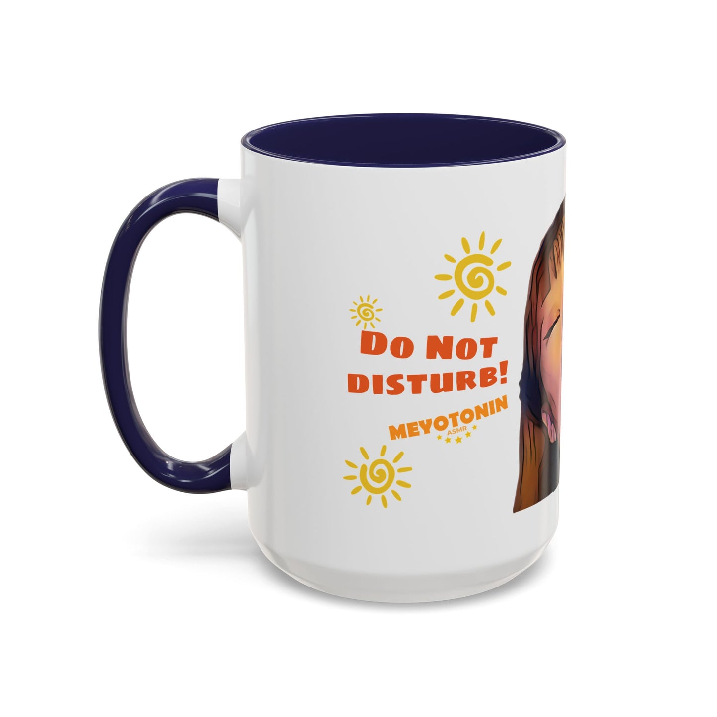 Sleepy Meyo 15 oz Coffee Mug