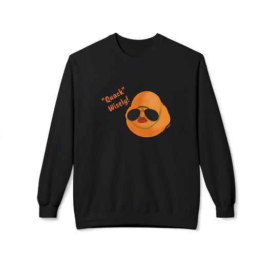 Mafia Duck Unisex Sweatshirt