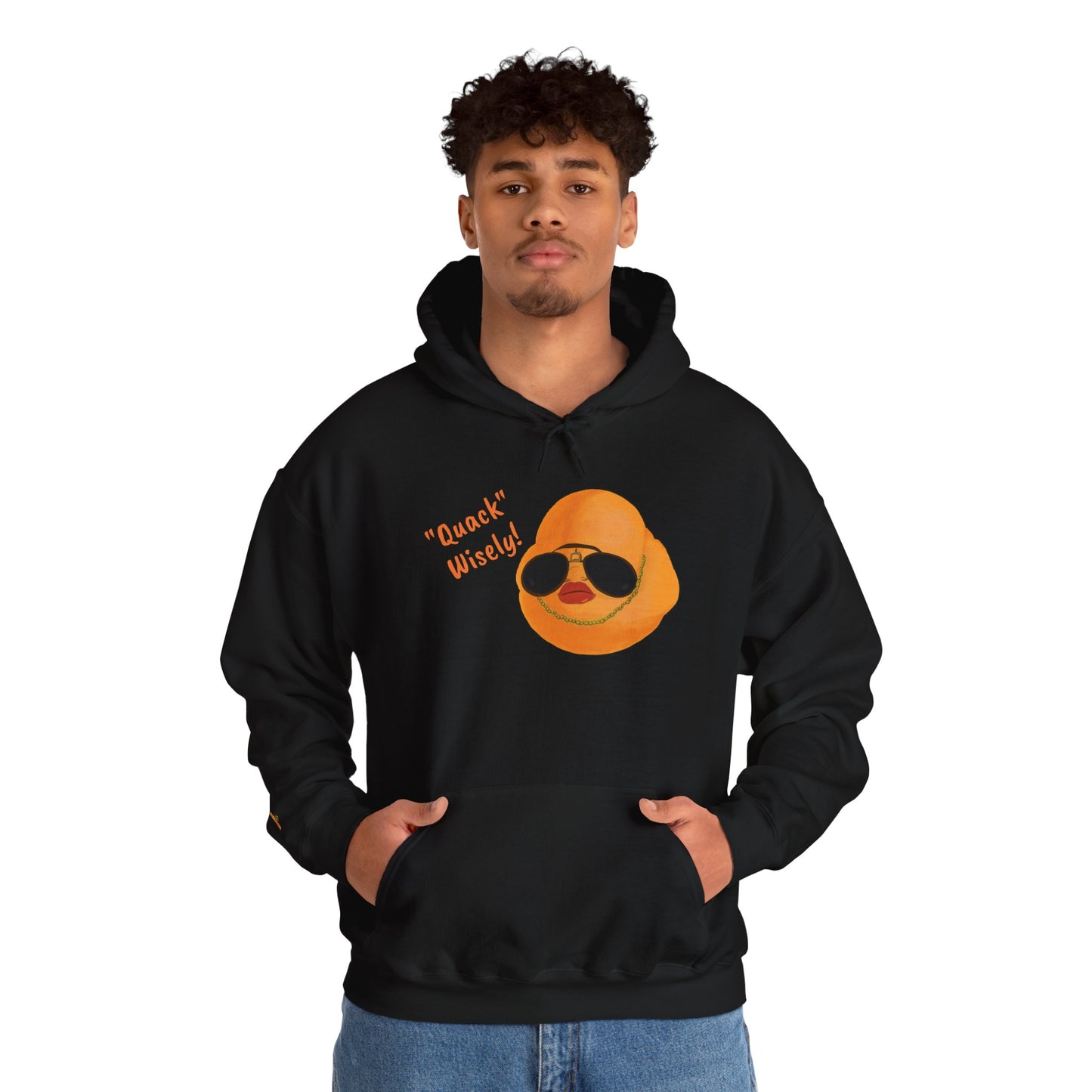 Mafia Duck Unisex Heavy Blend™ Hooded Sweatshirt