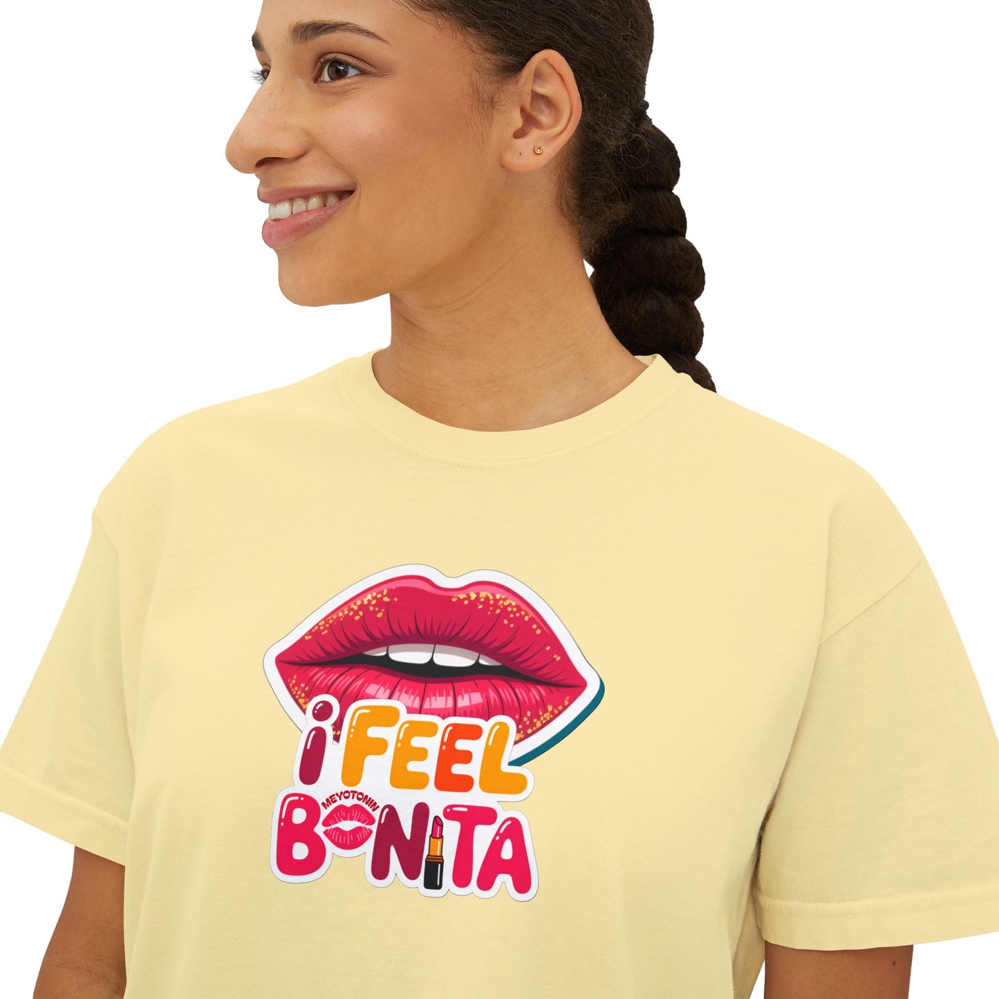 Feel Bonita - Women's Boxy Tee
