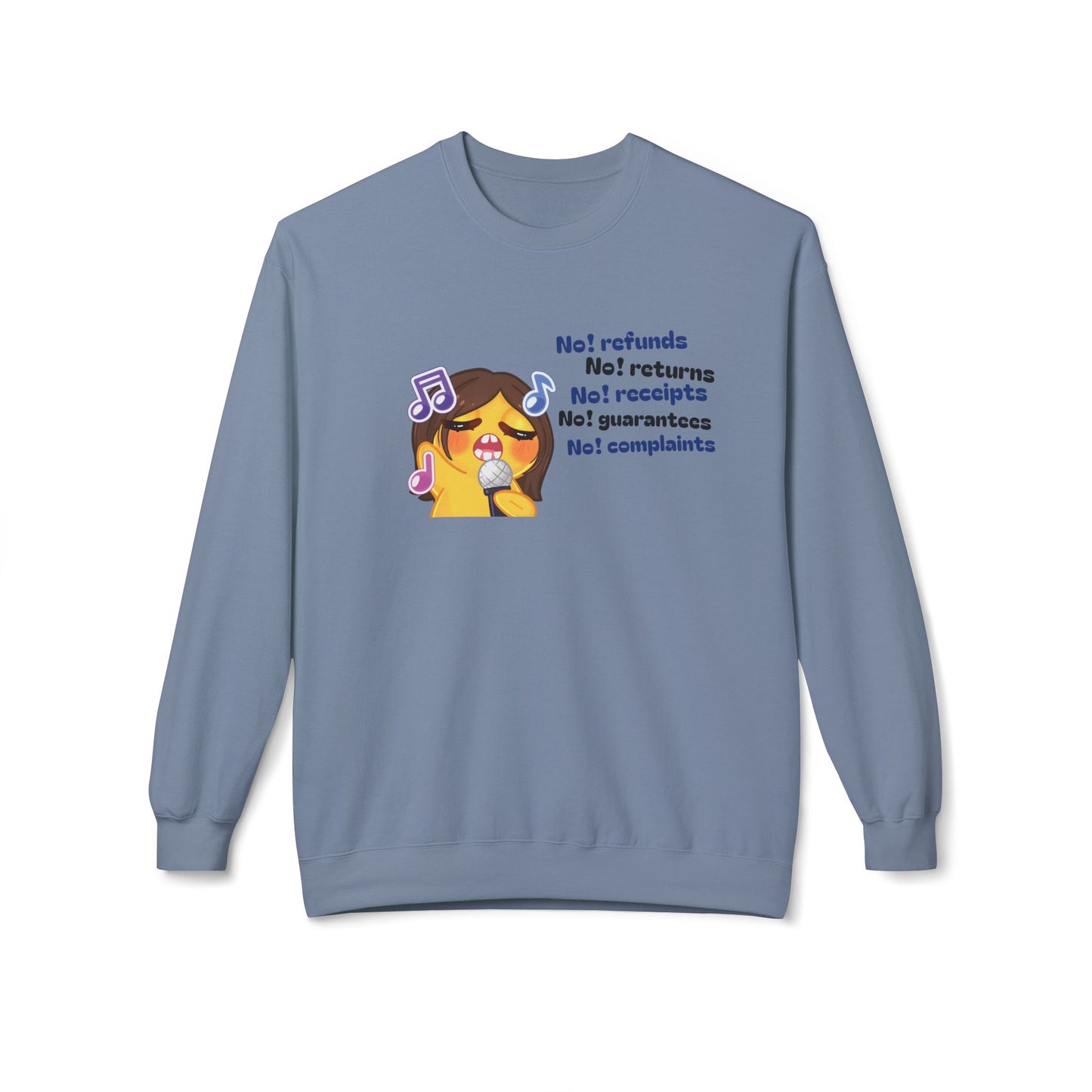 Meyo's Spirit Singing Sweatshirt