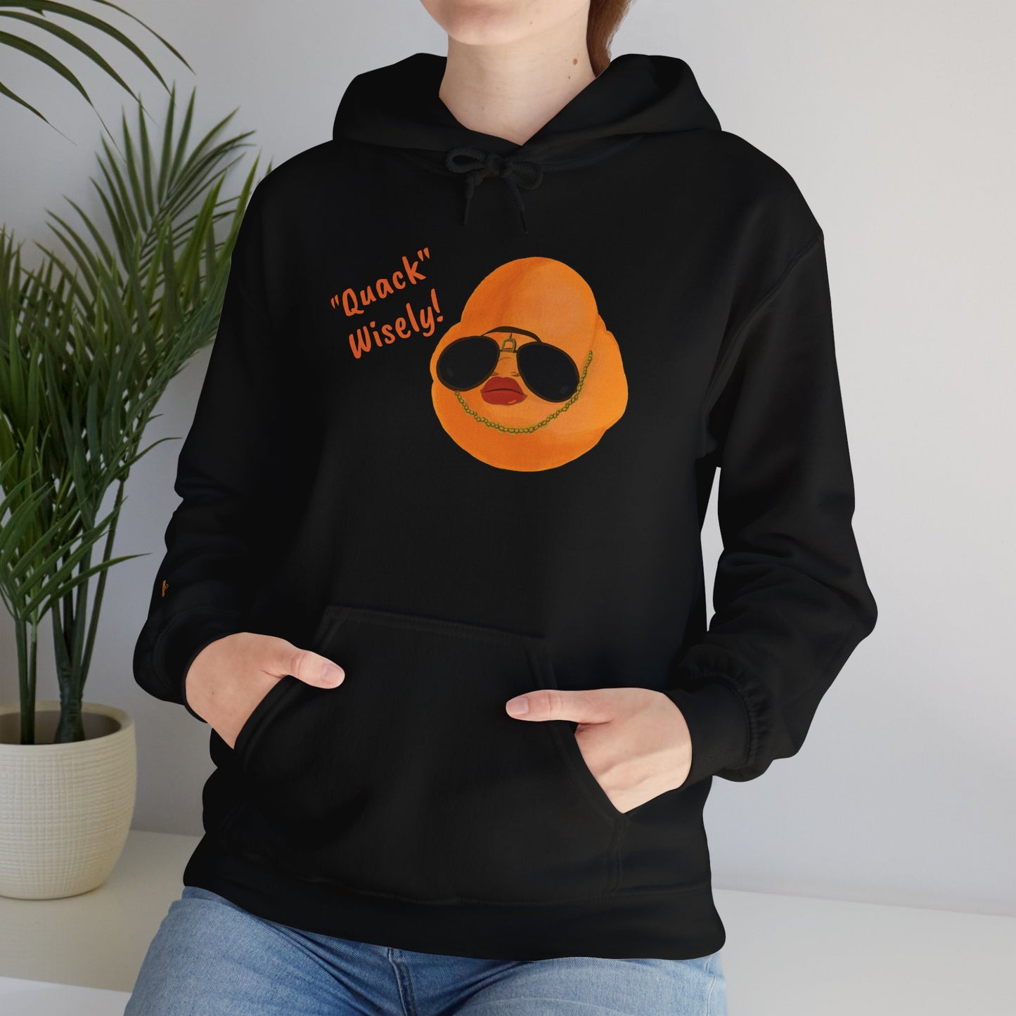 Mafia Duck Unisex Heavy Blend™ Hooded Sweatshirt