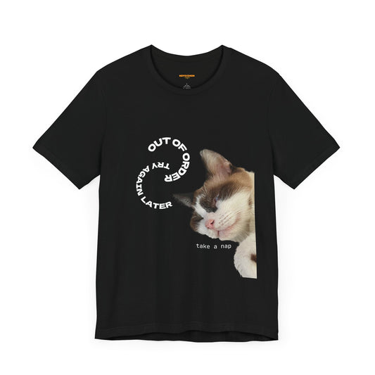 Meep Take a Nap T-Shirt
