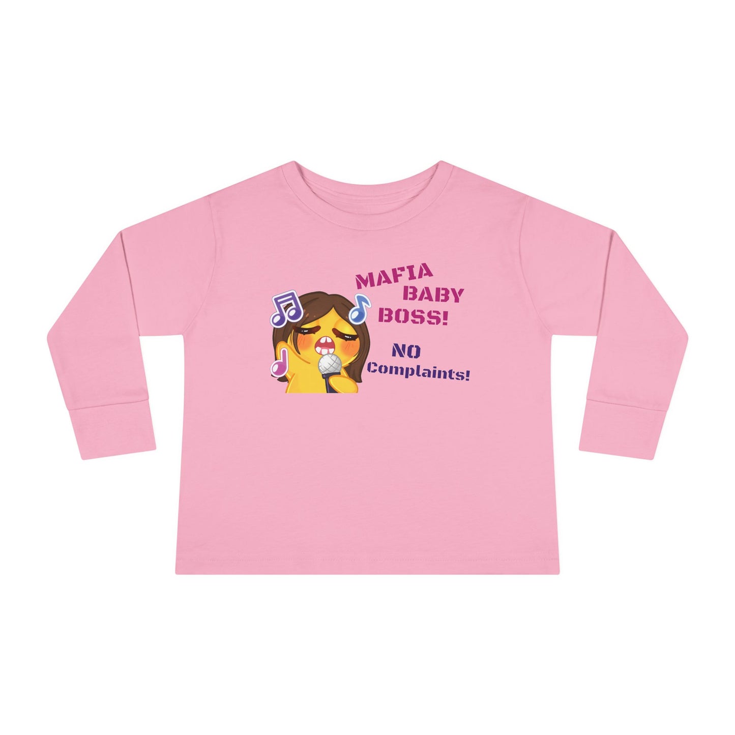 Mafia Baby Toddler Long Sleeve Tee
