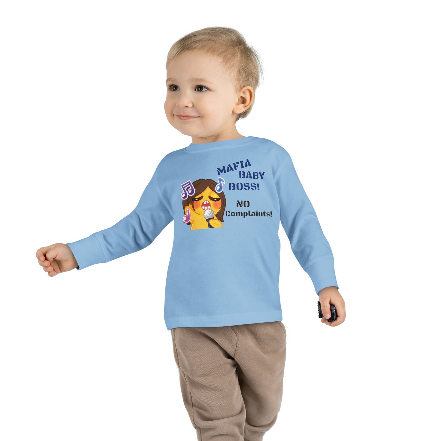 Mafia Baby Toddler Long Sleeve Tee