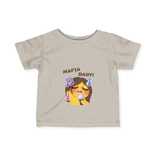 Mafia Baby Infant Fine Jersey Tee