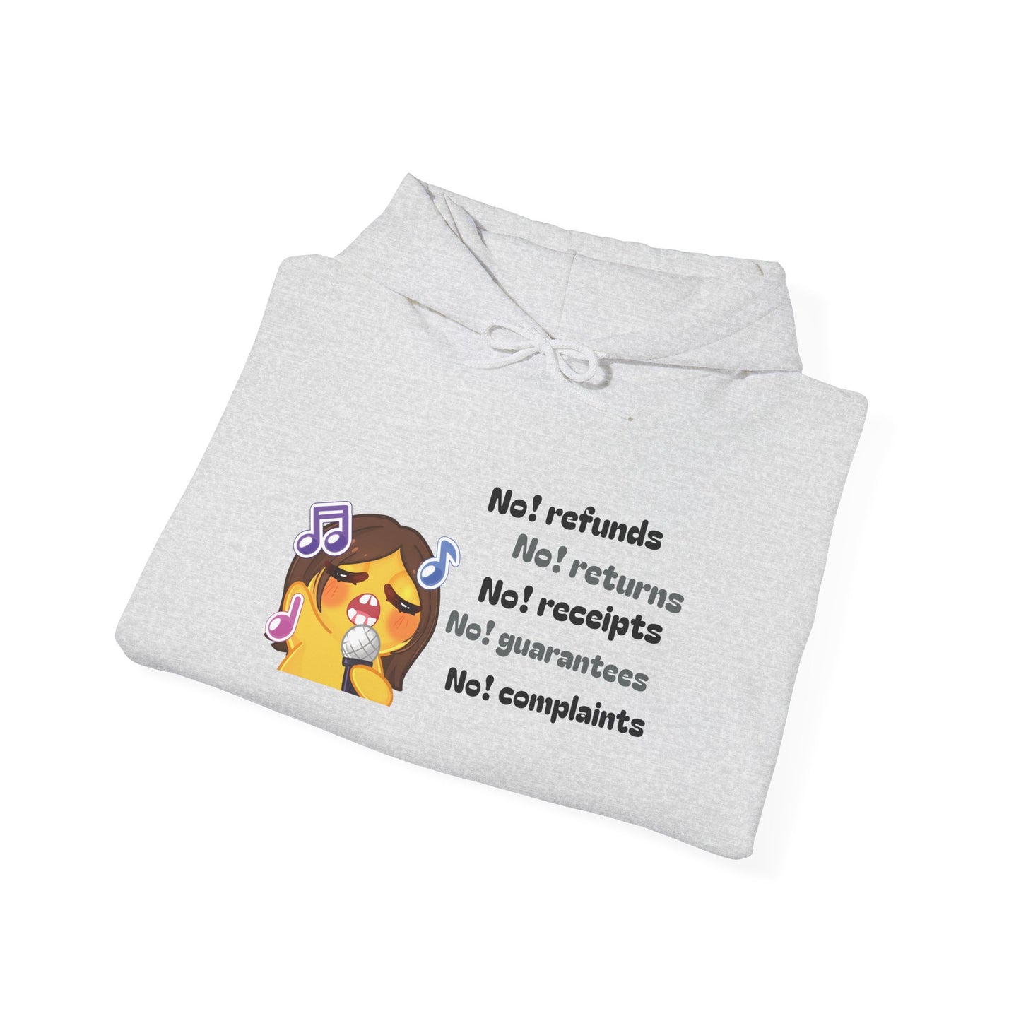 Meyo's Spirit Singing Unisex Heavy Blend™ Hooded Sweatshirt