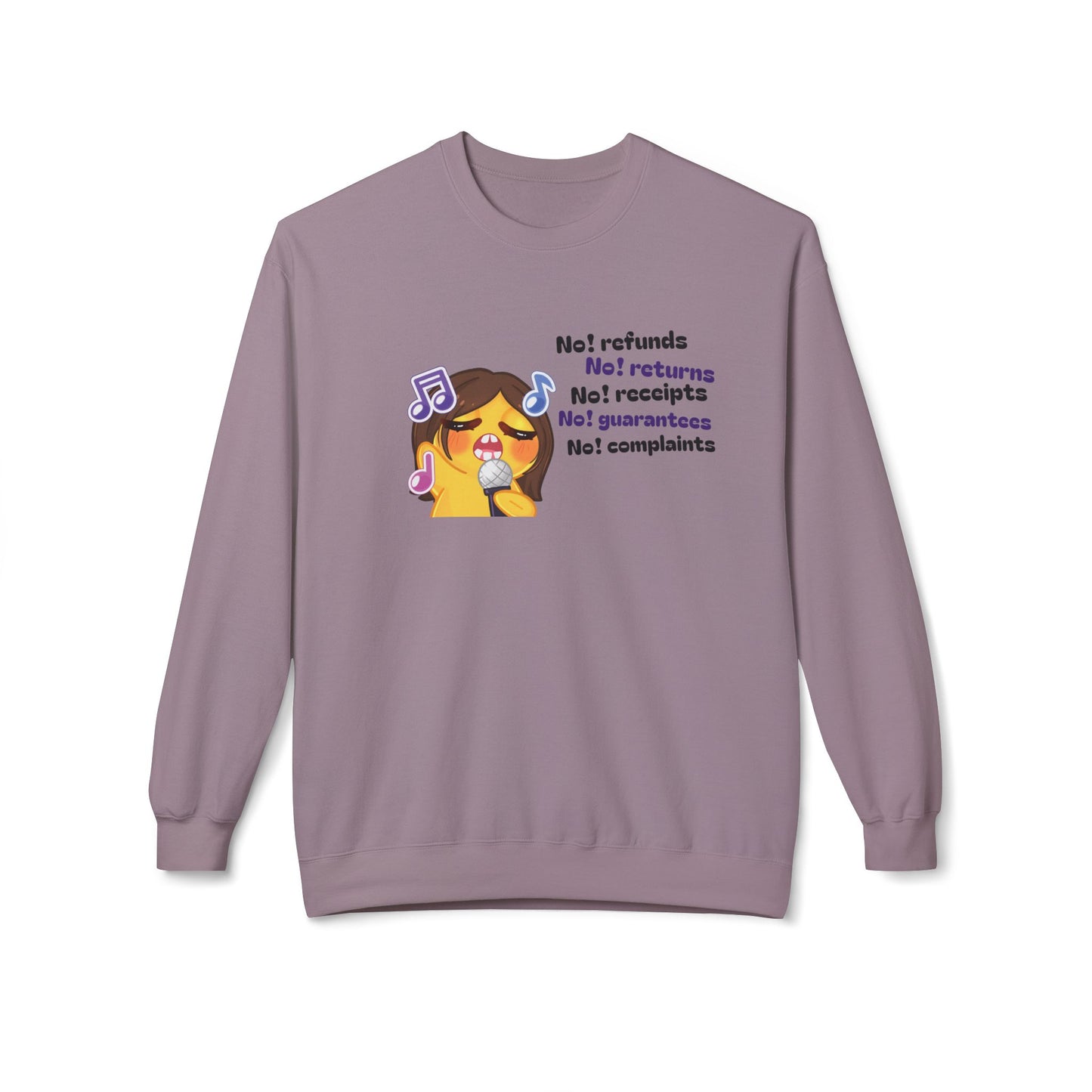 Meyo's Spirit Singing Sweatshirt