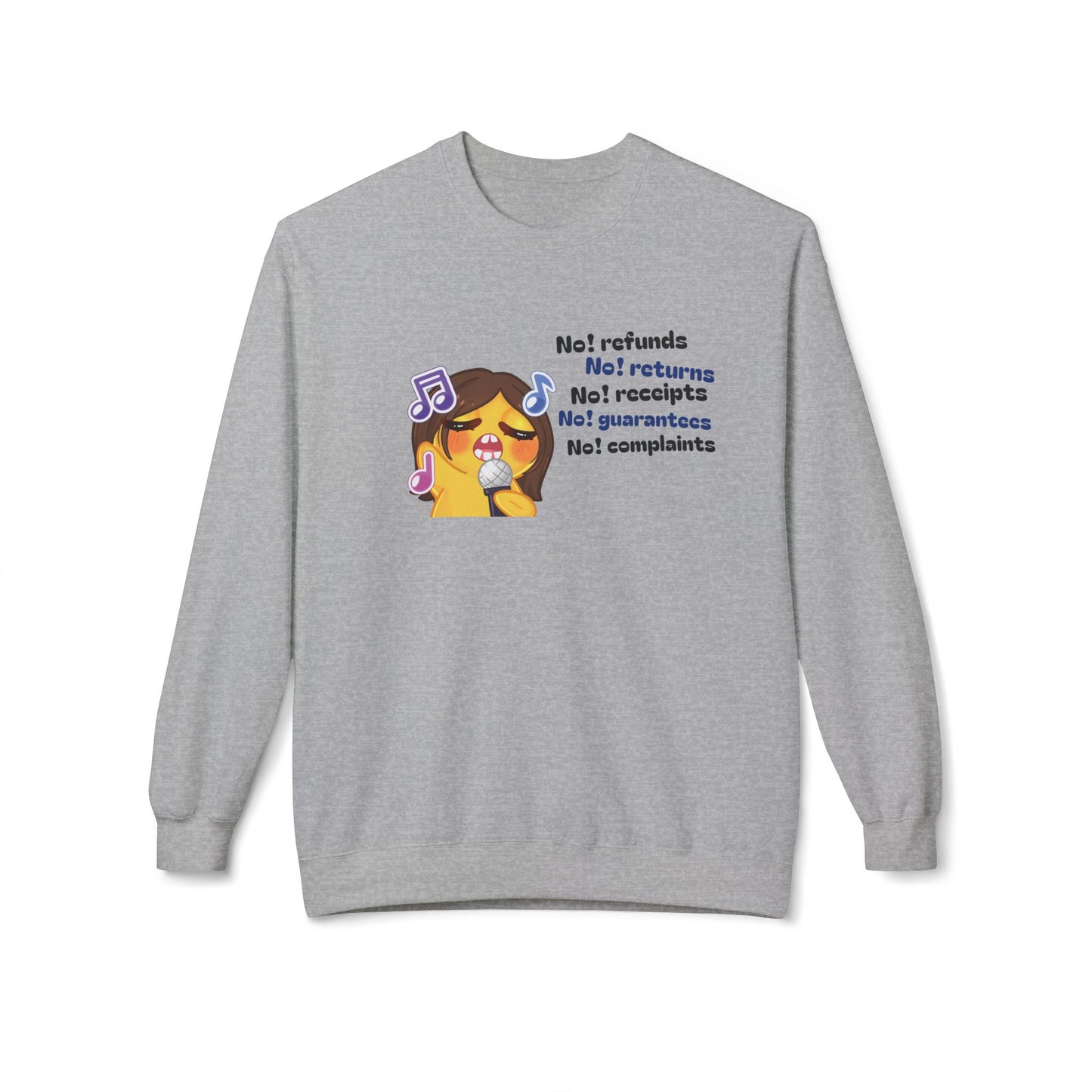 Meyo's Spirit Singing Sweatshirt