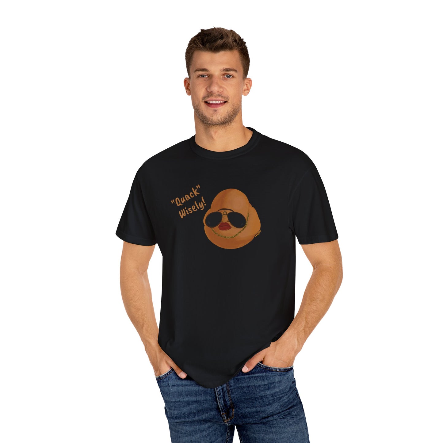 Mafia Duck Unisex garment-dyed T-shirt