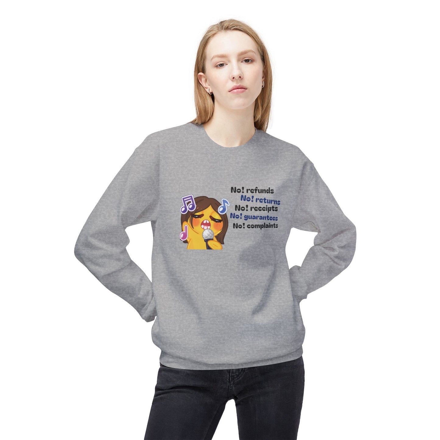 Meyo's Spirit Singing Sweatshirt