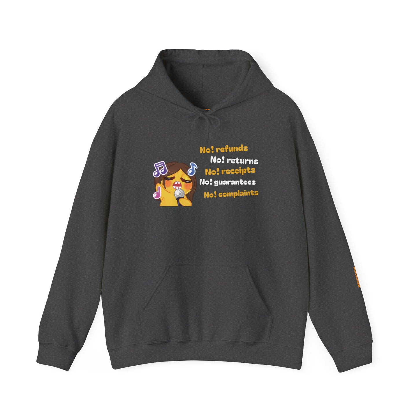 Meyo's Spirit Singing Unisex Heavy Blend™ Hooded Sweatshirt