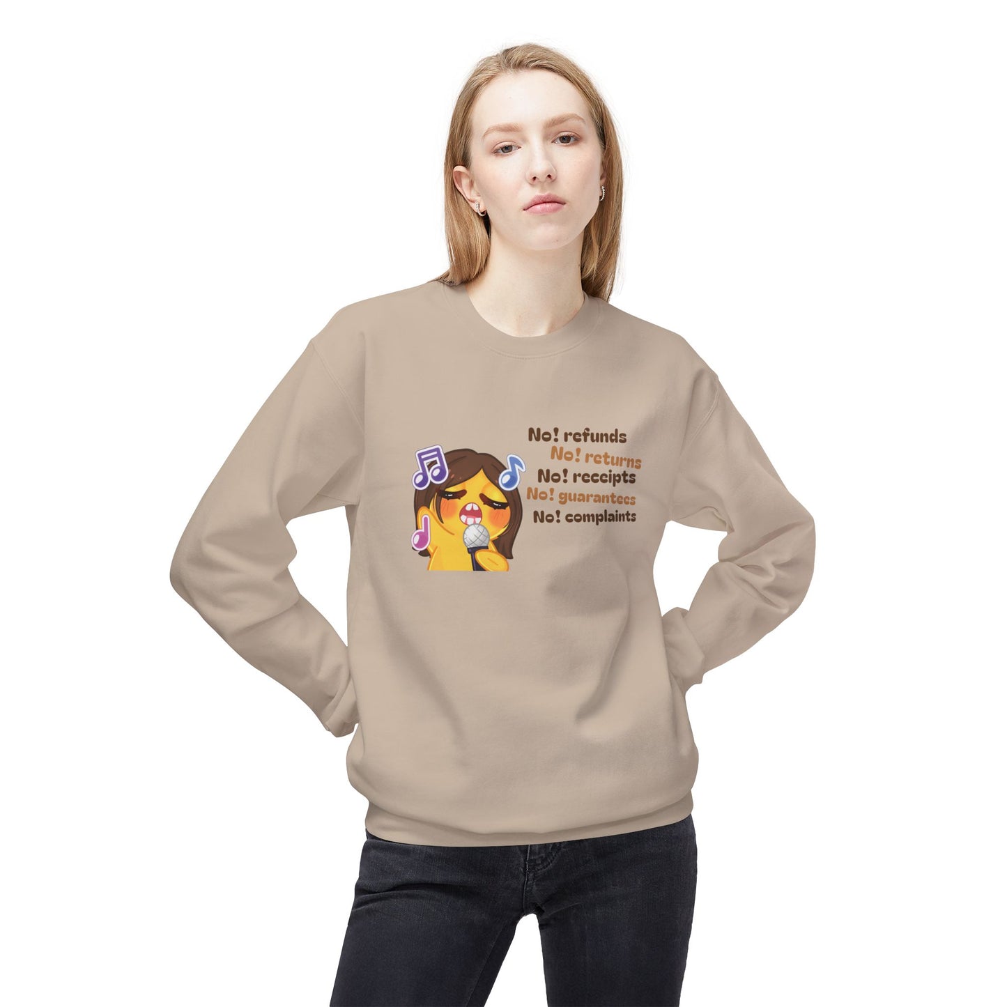 Meyo's Spirit Singing Sweatshirt