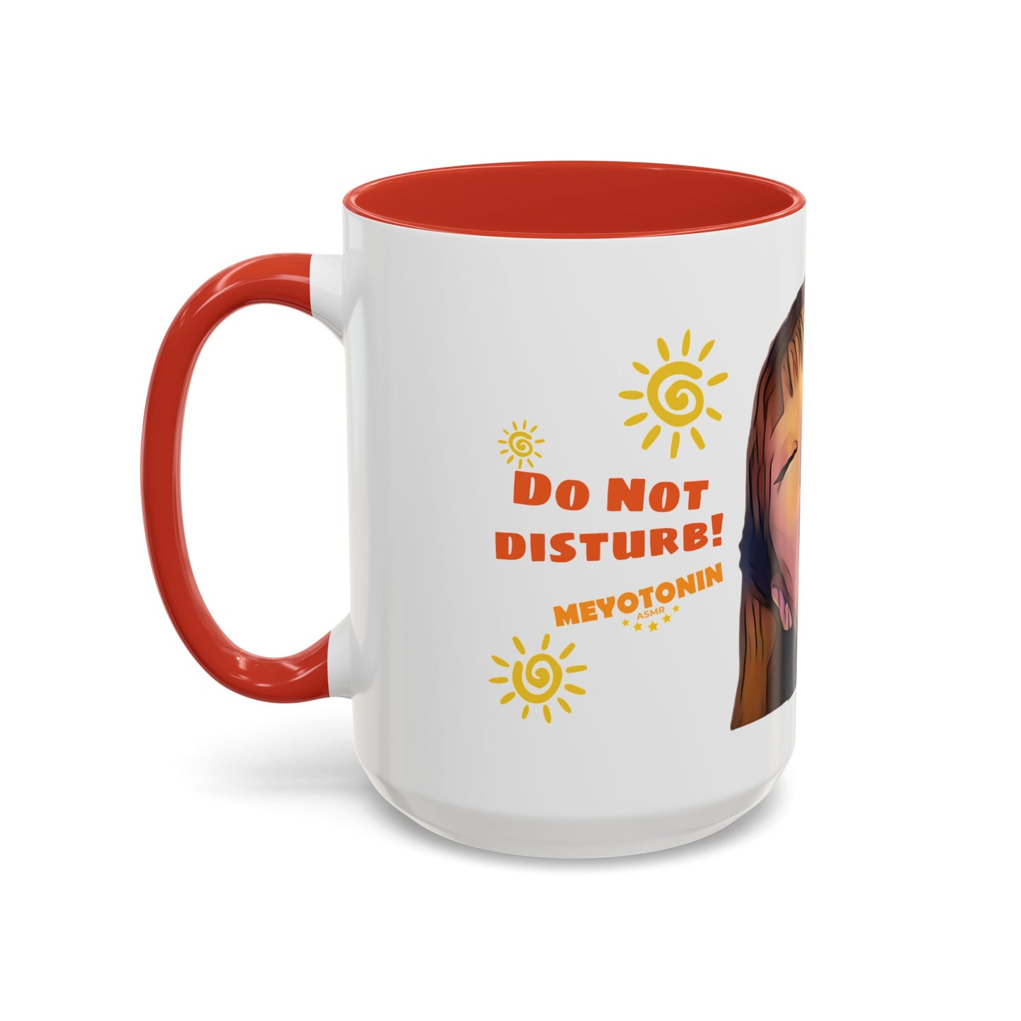 Sleepy Meyo 15 oz Coffee Mug