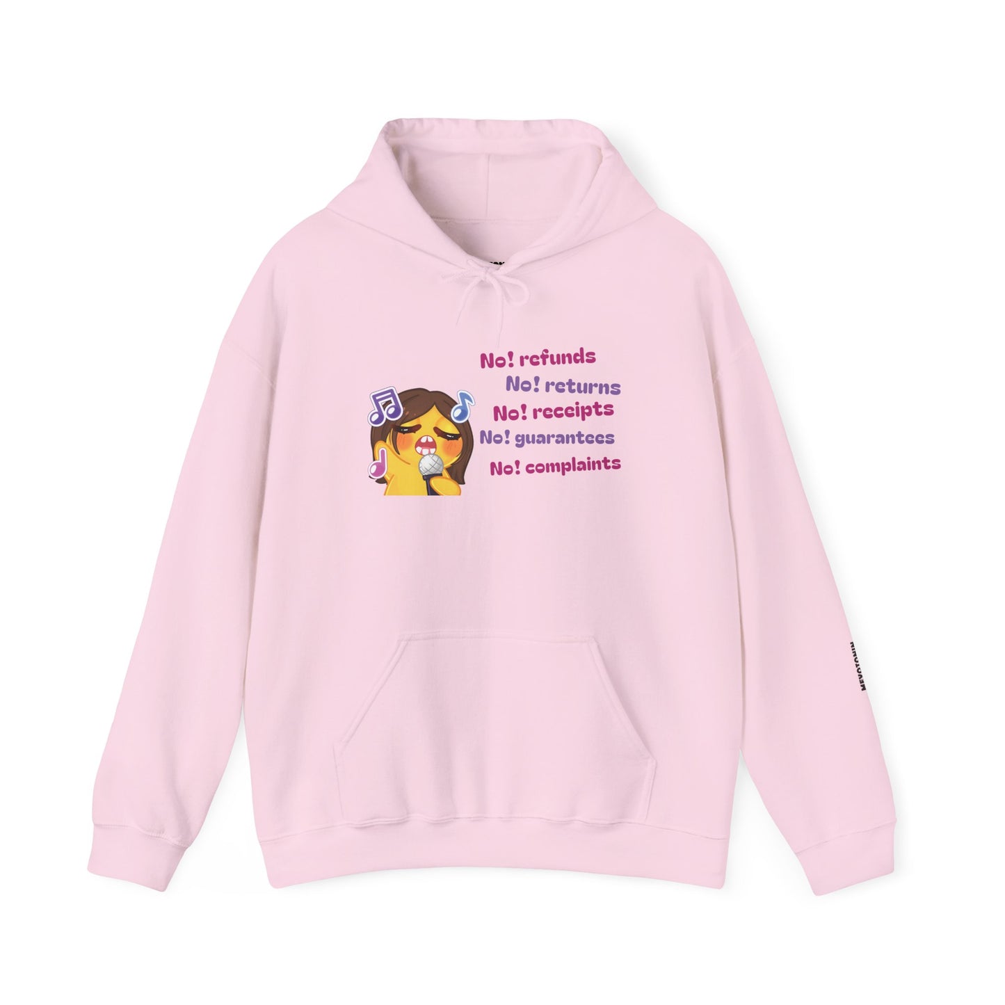 Meyo's Spirit Singing Unisex Heavy Blend™ Hooded Sweatshirt