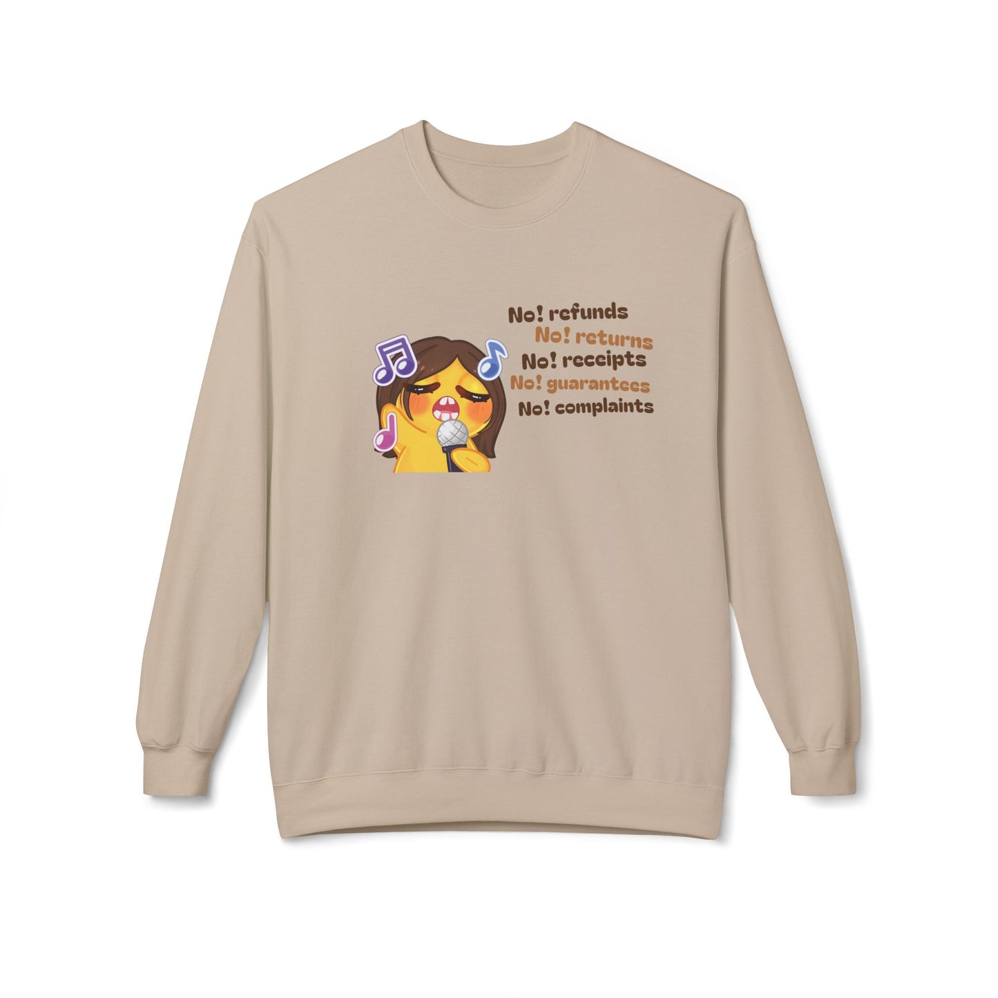 Meyo's Spirit Singing Sweatshirt