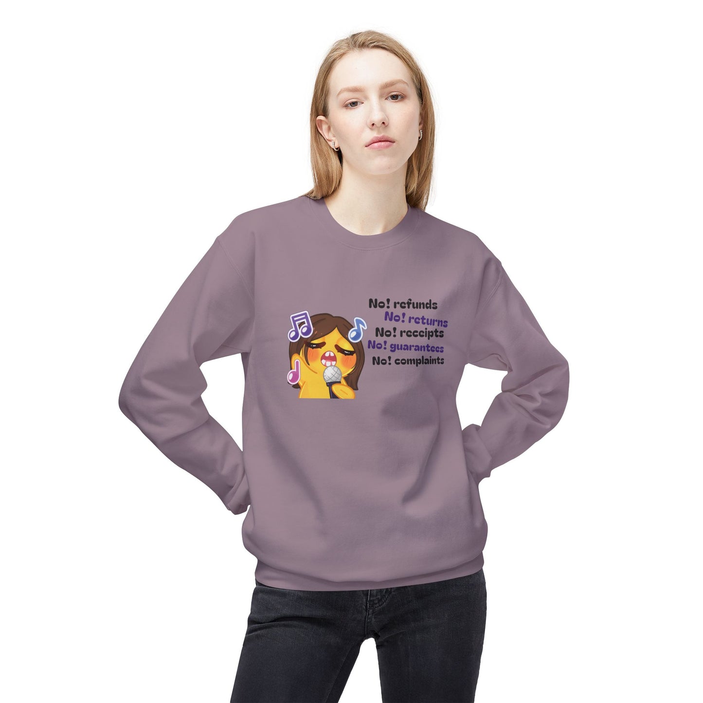 Meyo's Spirit Singing Sweatshirt