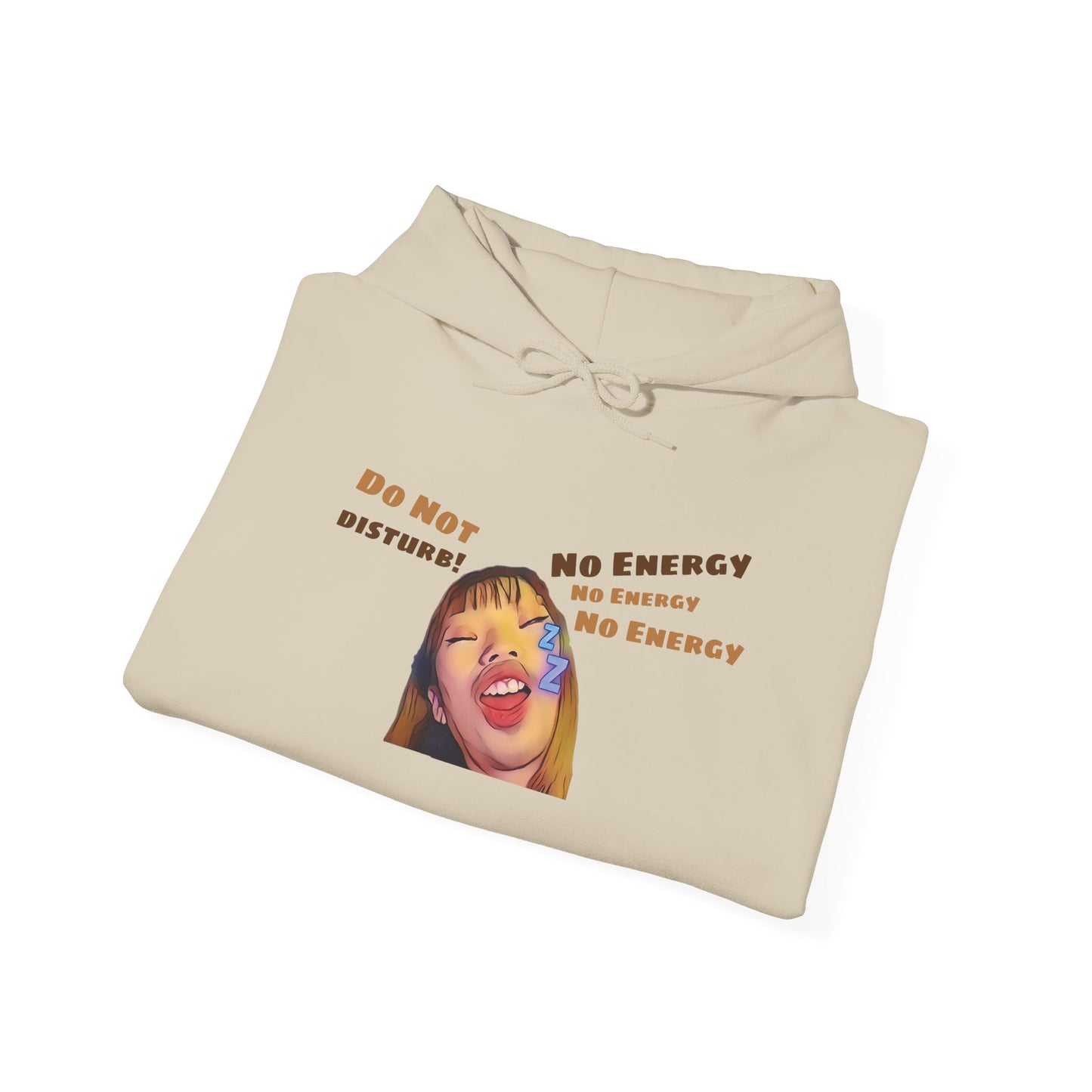 No Energy Unisex Heavy Blend™ Hooded Sweatshirt